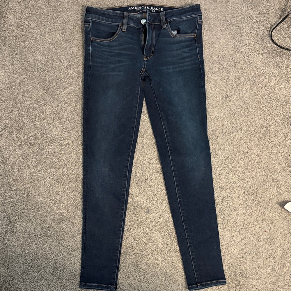 American Eagle Outfitters Women's Navy Jegging - size 6